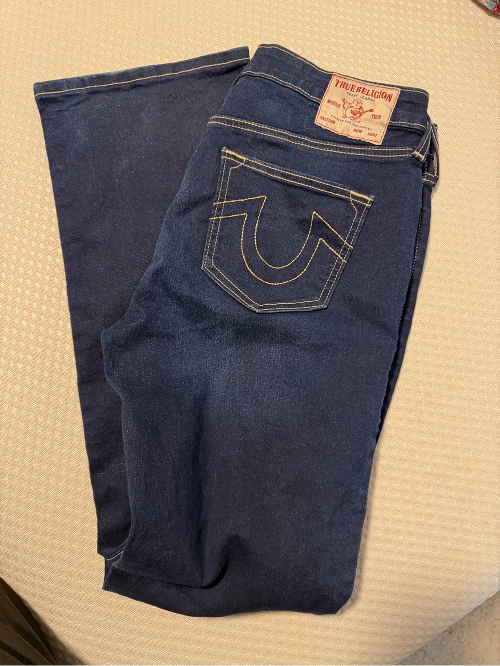 True Religion Becca Mid-Rise Boot Cut Size 30